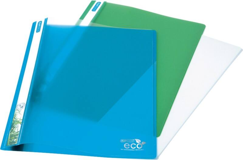 Farde à lamelles Rapesco A4 Assortiment 10 Unités