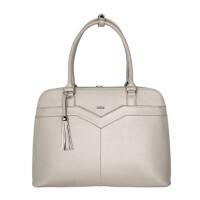 SOCHA Dames Laptoptas Couture Vanilla 15,6 " Synthetisch leder Beige 440 mm x 140 mm x 310 mm