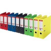 Esselte No.1 Power Ordner A4 75 mm Kleurenassortiment Karton Staand Klimaatneutraal Gerecycled karton 100% 10 Stuks