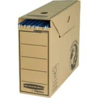 Bankiers Box Archiefdoos Heavy Duty Bruin Pak van 10