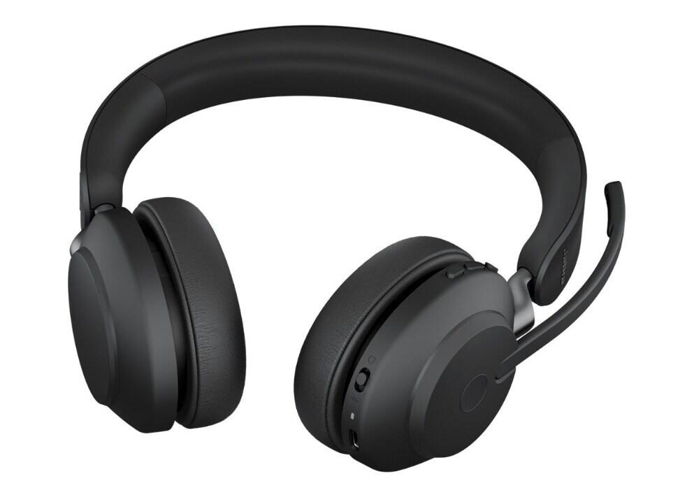 Jabra Draadloos Headset Bluetooth Met Bluetooth Nee Met microfoon Stereo