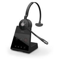 Jabra Engage 65 Draadloos Mono Headset Geluidsonderdrukking USB Microfon Zwart