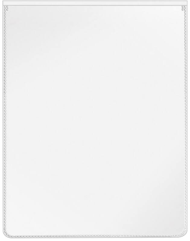 Veloflex ID-kaarthouder A6 Transparent 3109500 11,1 x 15,3 cm 20 Stuks