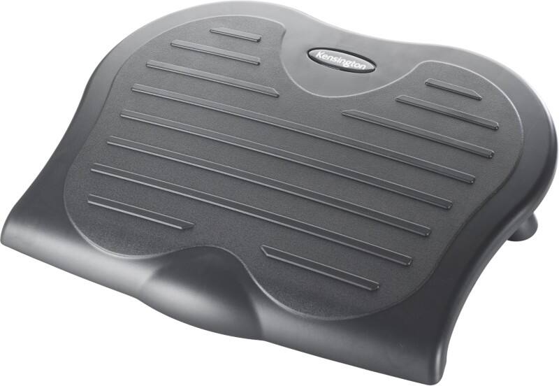 Repose-pieds Kensington SoleSaver 56152 Hauteur réglable 457 x 356 x 114 mm Gris