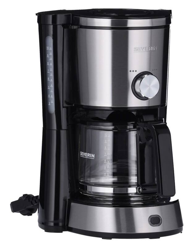 SEVERIN KA 4825 Koffiezetapparaat 1,25 l Staal Multikleur