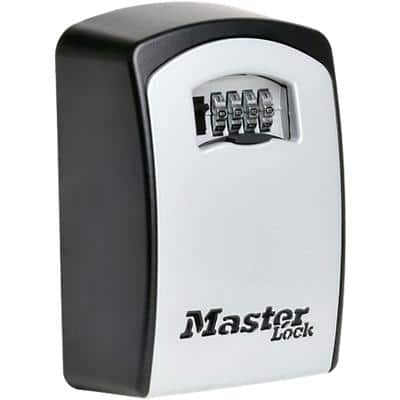 Coffre-fort pour clés Master lock 5403EURD Gris, noir 106 x 53 x 146 mm