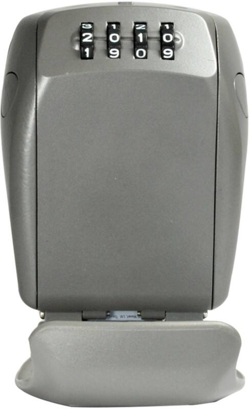 Master Lock Select Access Sleutel stortingskluis Combinatieslot 5415EURD 105 x 43 x 132 mm Grijs