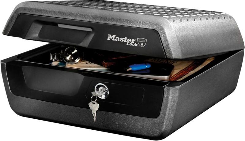 Master Lock veiligheidskluis LCFW30100 grijs 419 x 375 x 193 mm