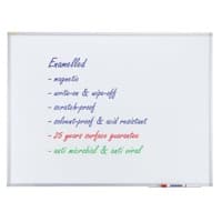 Tableau blanc Franken Premium Line 1200 x 900 mm