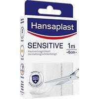 Hansaplast Pleister Sensitive 1m x 6cm 10 Stuks