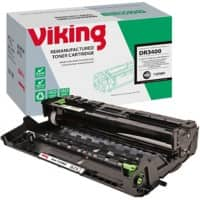 Viking compatibele Brother DR-3400 drum zwart