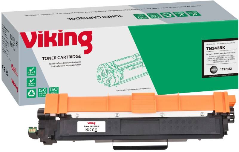 Toner Viking compatible Brother TN243BK Noir