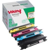 Toner Viking compatible Brother TN423 BK/C/M/Y TN423-4 Noir, cyan, magenta, jaune 4 unités