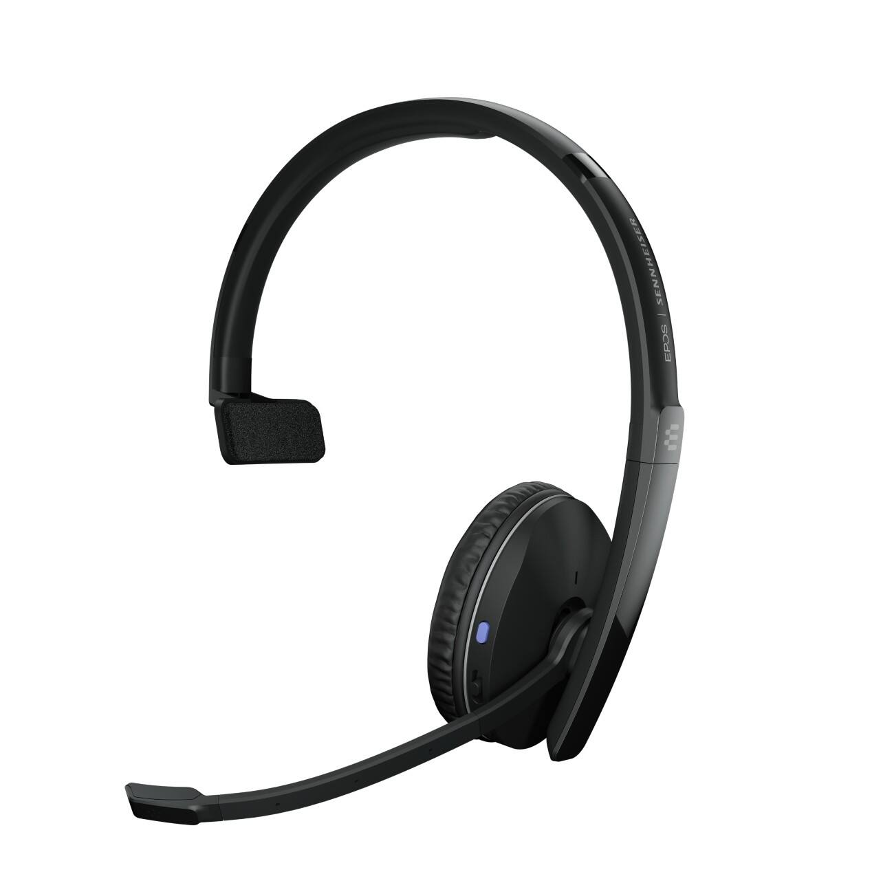 EPOS 231 Mono USB-C Mono Headset Bluetooth Zwart