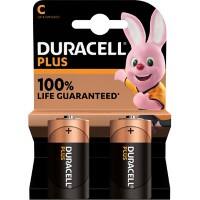 Piles Duracell LR14 2 unités