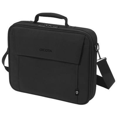 DICOTA laptoptas D30446-RPET 15,6 inch 300D rPET polyester zwart 41,5 x 6,5 x 29,5 cm