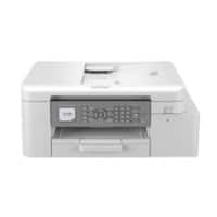 Brother MFC-J4340DW Kleuren Inkjet All-in-One printer A4 Grijs, wit