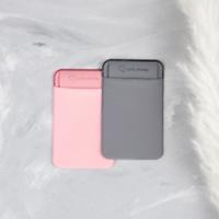 Porte-cartes pour smartphone LOTTA POWER Gris, rose