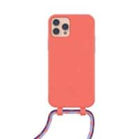 LOTTA POWER SoftCase iPhone 12/12 Pro Koraal, roze