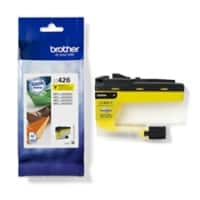 Cartouche jet d’encre Brother LC426Y D'origine Jaune