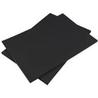 Papier couleur Tutorcraft A3 Noir 210 g/m² 100 Feuilles
