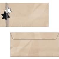 Sigel DL Enveloppen Bruin 90 g/m² 50 Stuks