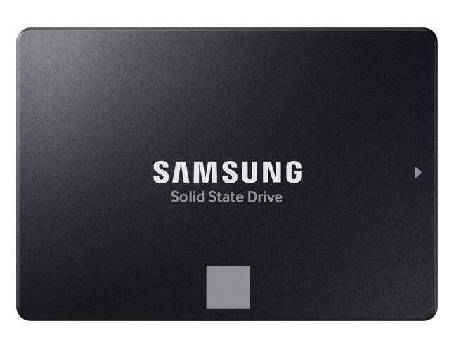 SSD interne Samsung EVO 2 To Noir MZ-77E2T0B/EU  