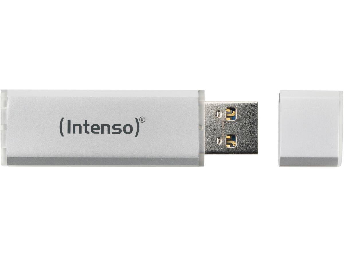 Clé USB Intenso USB 776722 256 Go Argenté