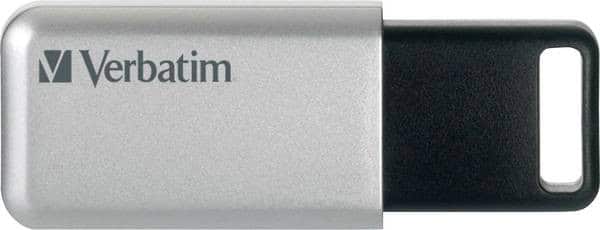 Clé USB Verbatim USB 776426 32 Go Argenté, noir