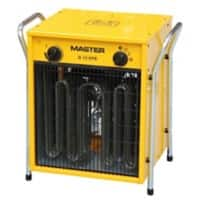 Chauffage électrique Master B15EPB 470 x 340 x 490 mm Jaune