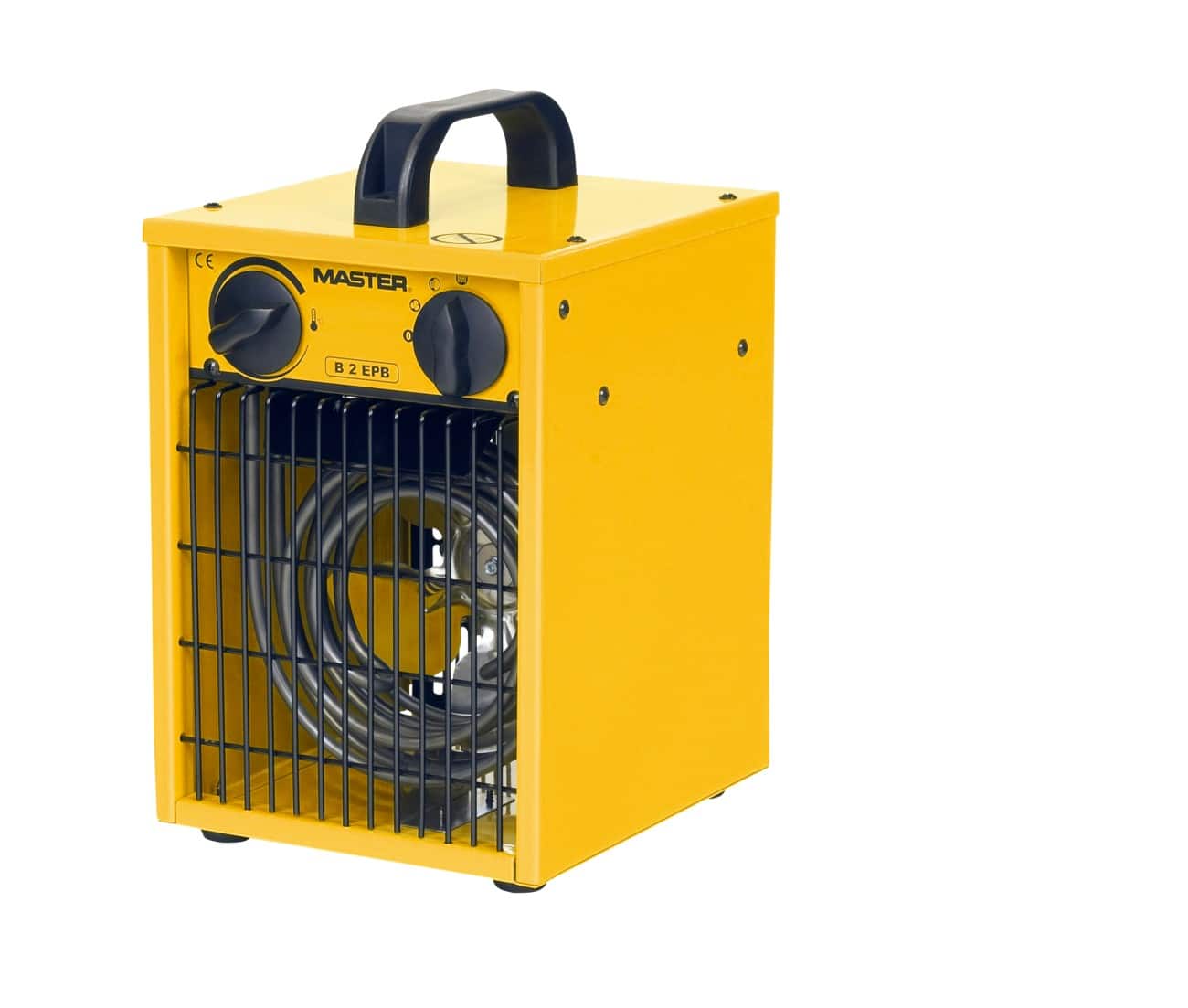 Chauffage électrique Master B2EPB 330 x 200 x 220 mm Jaune
