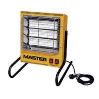 Chauffage infrarouge Master TS3A 495 x 413 x 398 mm Jaune