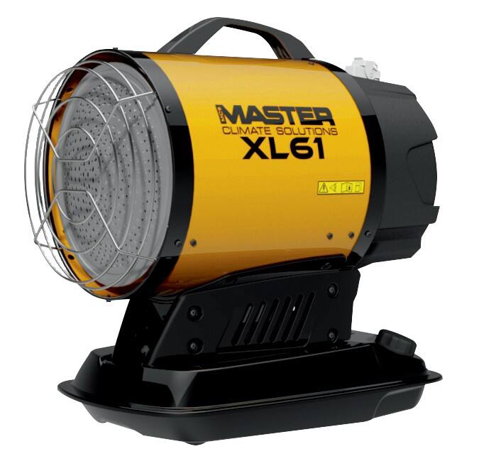 Chauffage infrarouge Master XL61 17kW