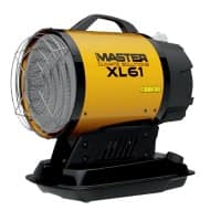 Chauffage infrarouge Master XL 600 x 380 x 580 mm Jaune