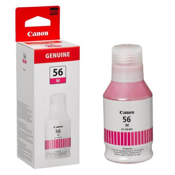 Bouteille d’encre GI-56 D’origine Canon Magenta 4431C001