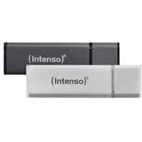 Intenso USB-stick Antraciet, zilver 32 GB Duopack