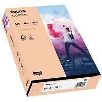 tecno A4 Gekleurd papier Roze 120 g/m² Mat 250 Vellen