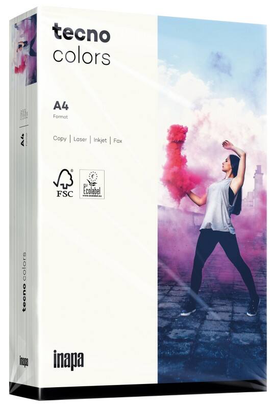 Papier imprimante A4 tecno Blanc 160 g/m² 250 Feuilles