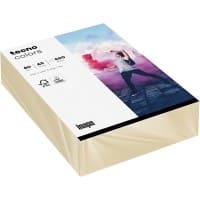 tecno A5 Gekleurd papier Crème 80 g/m² 500 Vellen