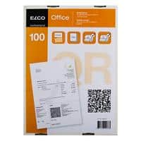 Formulaire de factures QR Elco A4 90 g 100 Unités
