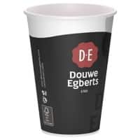 Gobelets en papier Douwe Egberts Papier 180 cl Blanc 2000 unités