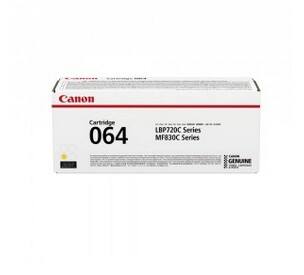 Canon 064 Origineel Tonercartridge Geel