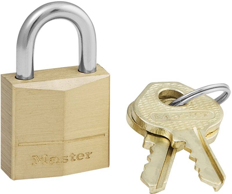 Cadenas Master Lock 120EURD 2 x 1 x 3,4 cm Serrure à clé Laiton Doré