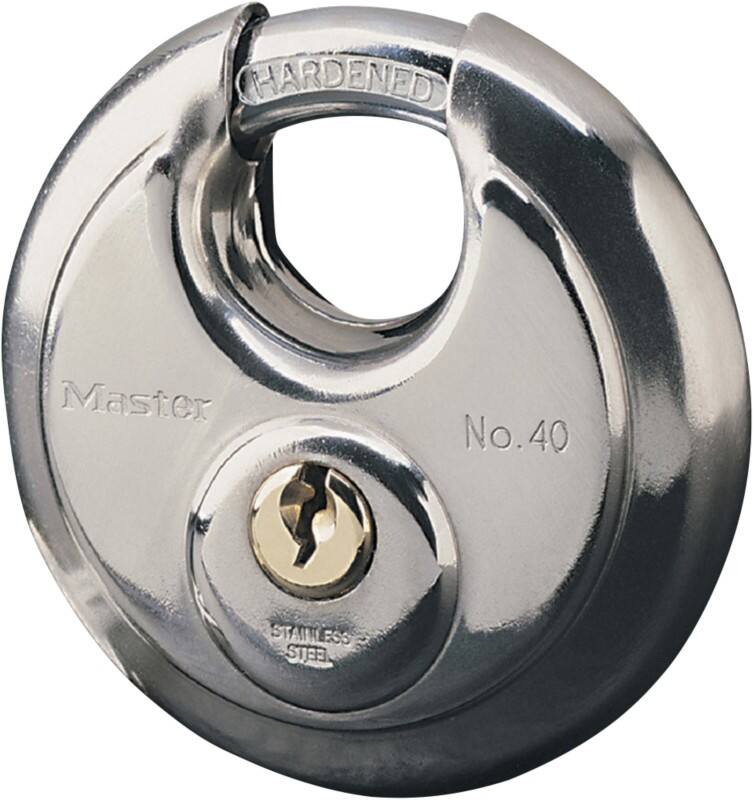 Cadenas Master lock 40EURD 7 x 2,8 x 9,6 cm Cadenas Acier inoxydable Gris