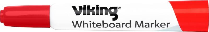 Viking WBM2,5 Niet-permanent Whiteboard-marker Rood Ronde punt -