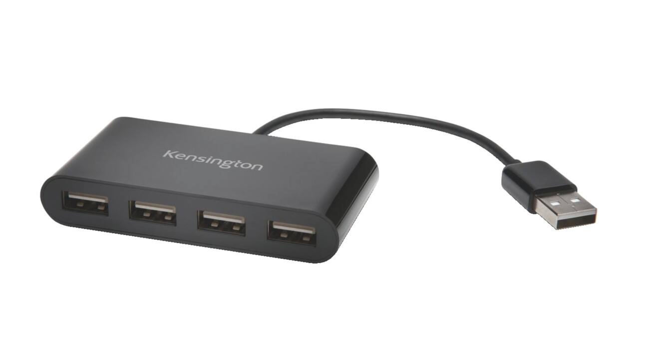 Kensington USB-hub Zwart