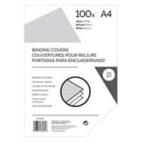 Inbindkaften A4 Plastic 190-285 Microns Wit 100 Stuks