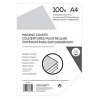 Couverture pour reliure 69065 A4 PVC 145 Microns Transparent 100 unités