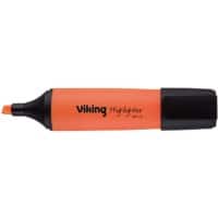 Niceday HC1-5 Tekstmarker Oranje Breed Beitelpunt 1-5 mm