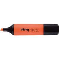 Surligneur Viking HC1-5 Orange Pointe large Biseautée 1 - 5 mm Non rechargeable